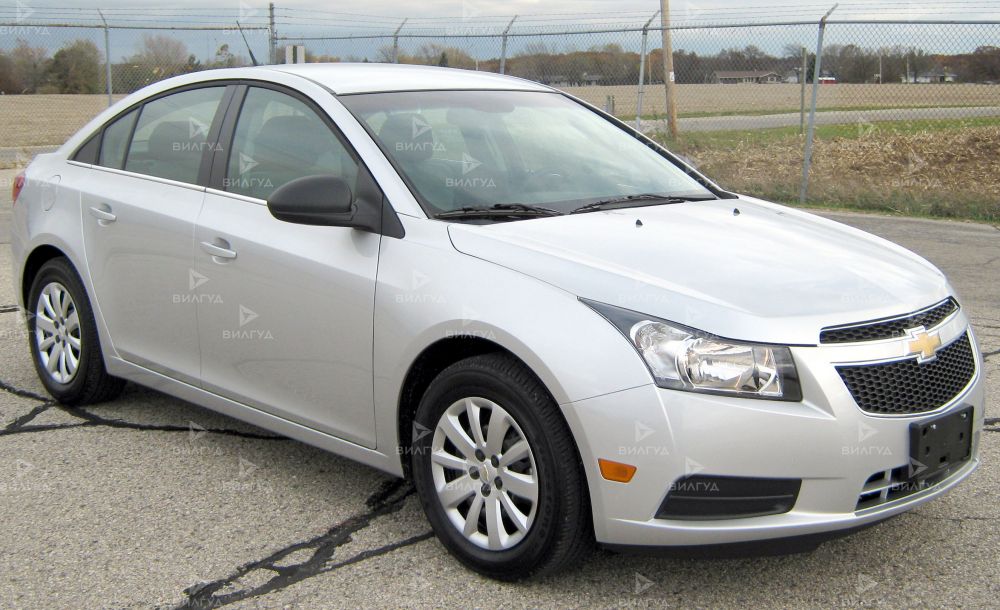 Ремонт охлаждения ДВС Chevrolet Cruze в Ростове-на-Дону