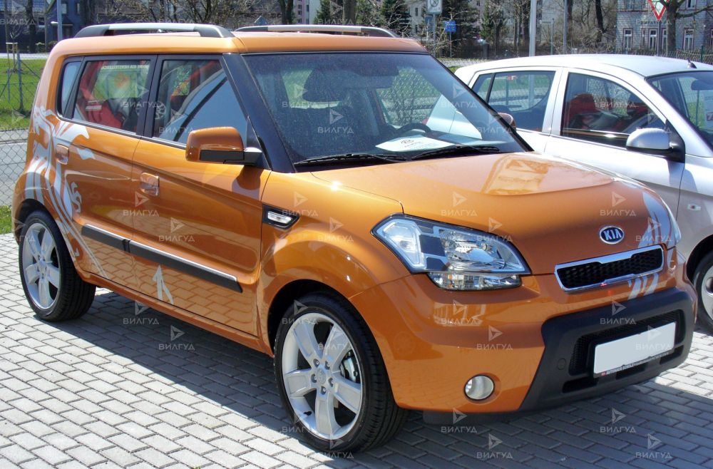 Диагностика системы охлаждения двигателя KIA Soul в Ростове-на-Дону
