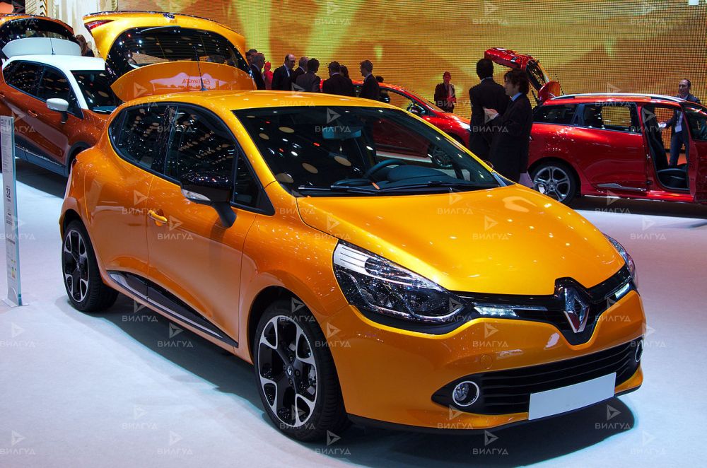 Диагностика системы охлаждения двигателя Renault Clio в Ростове-на-Дону