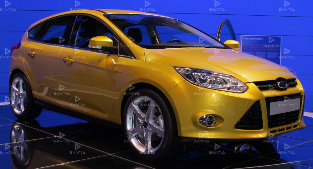 Ремонт охлаждения ДВС Ford Focus в Ростове-на-Дону