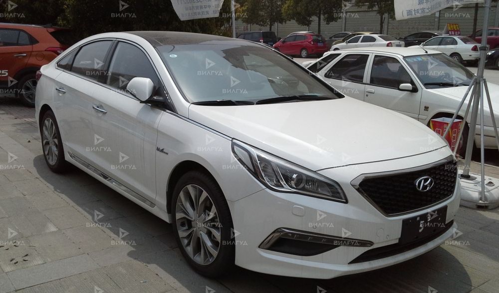 Ремонт охлаждения ДВС Hyundai Sonata в Ростове-на-Дону