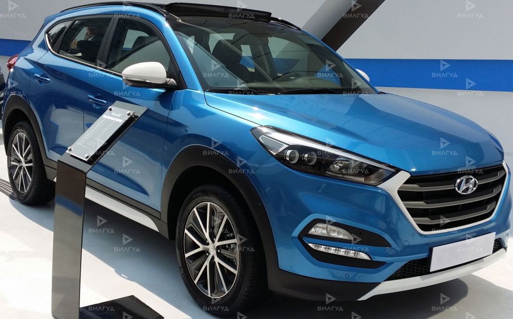 Ремонт охлаждения ДВС Hyundai Tucson в Ростове-на-Дону