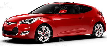 Ремонт охлаждения ДВС Hyundai Veloster в Ростове-на-Дону