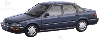 Ремонт охлаждения ДВС Honda Concerto в Ростове-на-Дону