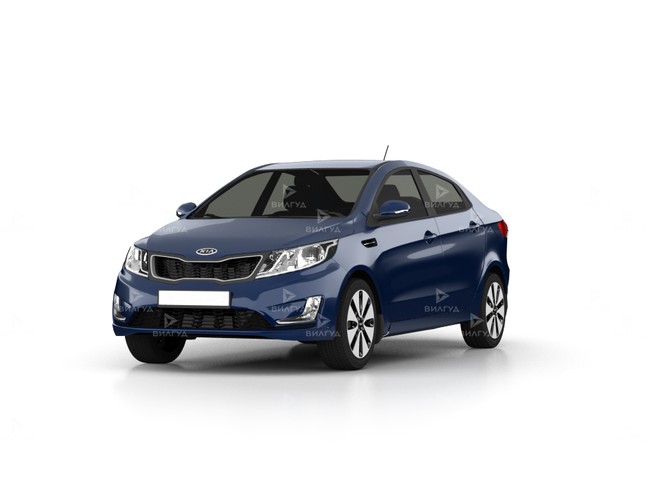 Ремонт охлаждения ДВС KIA Rio в Ростове-на-Дону