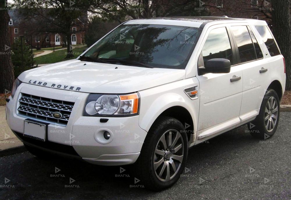 Ремонт охлаждения ДВС Land Rover Freelander в Ростове-на-Дону