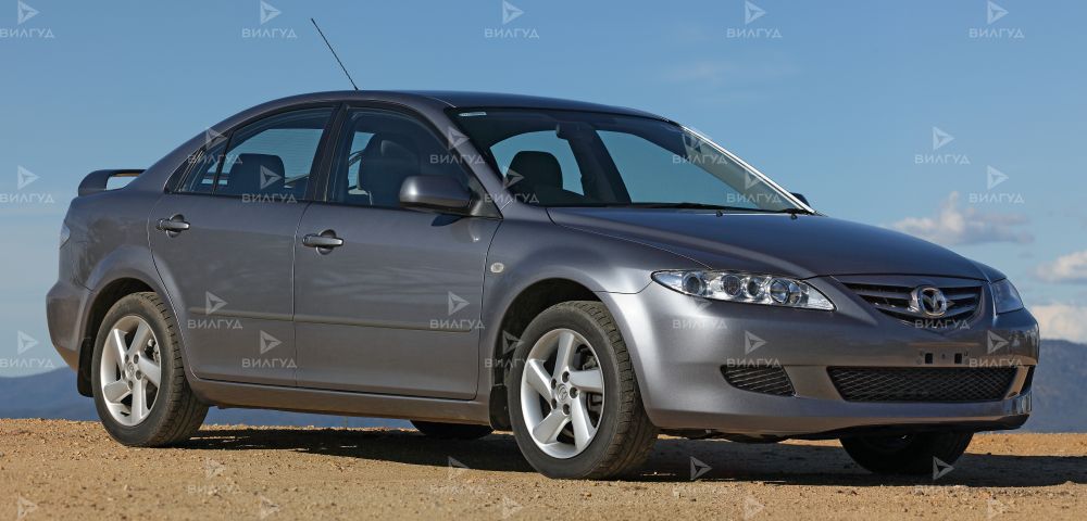 Ремонт охлаждения ДВС Mazda 6 в Ростове-на-Дону