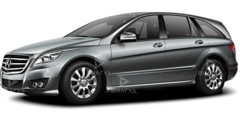 Ремонт охлаждения ДВС Mercedes R Klasse в Ростове-на-Дону
