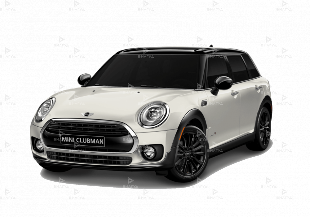 Ремонт охлаждения ДВС Mini Clubman в Ростове-на-Дону