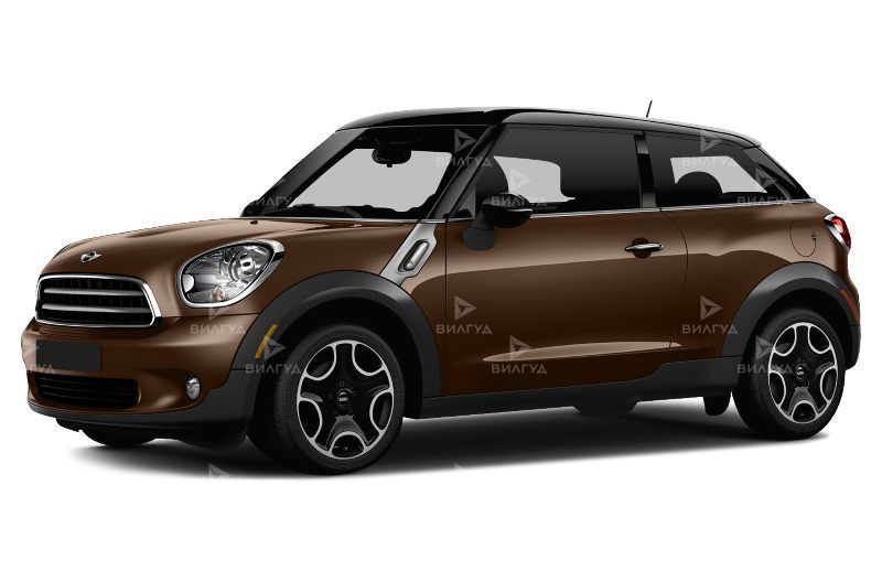 Ремонт охлаждения ДВС Mini Paceman в Ростове-на-Дону