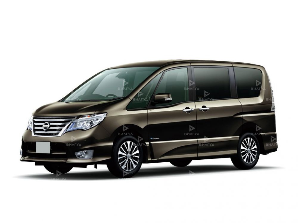 Ремонт охлаждения ДВС Nissan Serena в Ростове-на-Дону