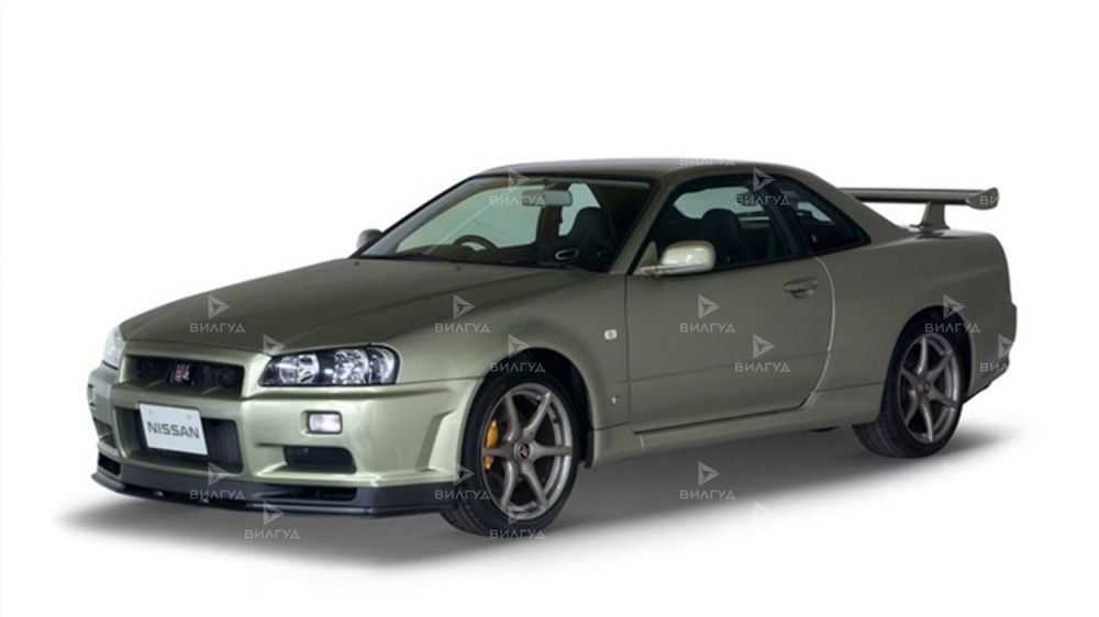 Ремонт охлаждения ДВС Nissan Skyline в Ростове-на-Дону