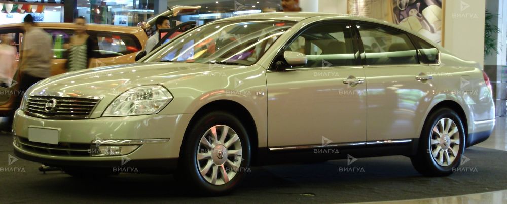 Ремонт охлаждения ДВС Nissan Teana в Ростове-на-Дону