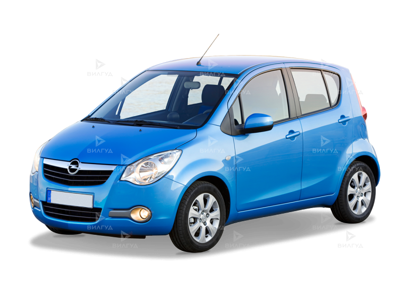 Ремонт охлаждения ДВС Opel Agila в Ростове-на-Дону