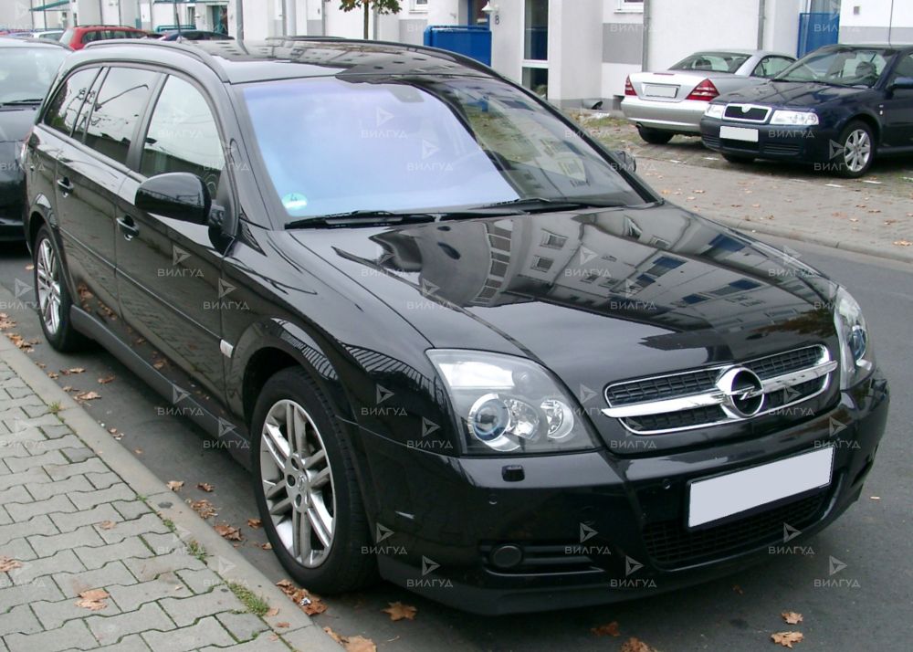 Ремонт охлаждения ДВС Opel Vectra в Ростове-на-Дону