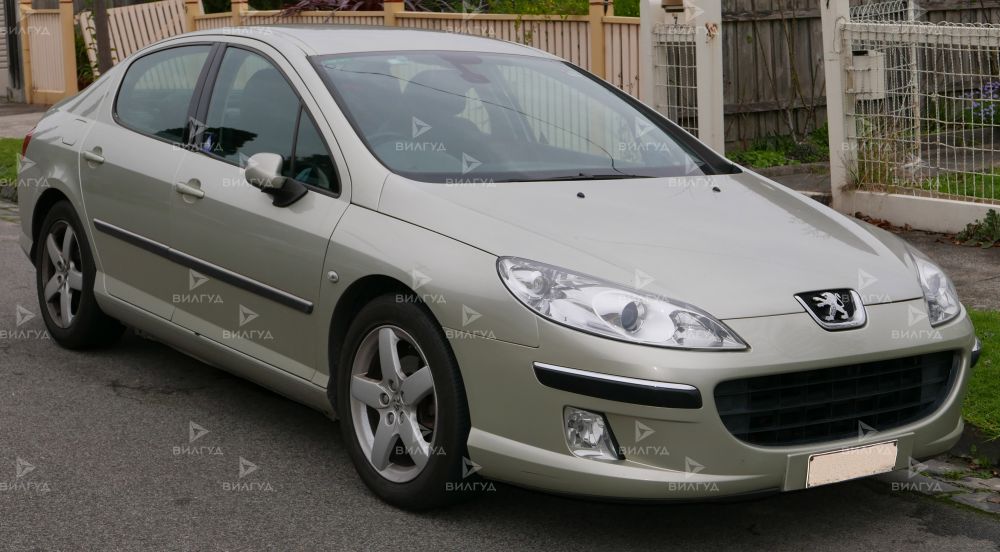 Ремонт охлаждения ДВС Peugeot 407 в Ростове-на-Дону