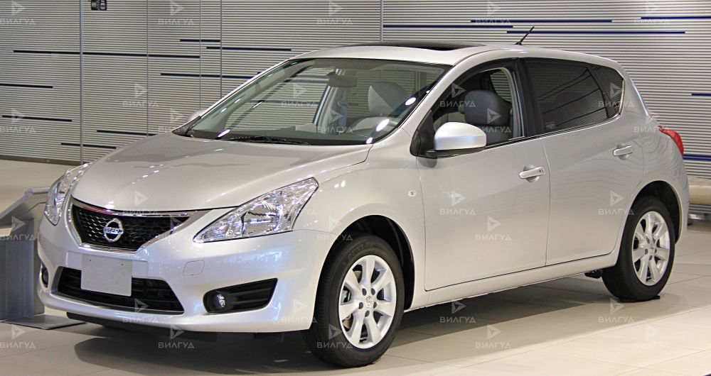 Замена интеркулера Nissan Tiida в Ростове-на-Дону