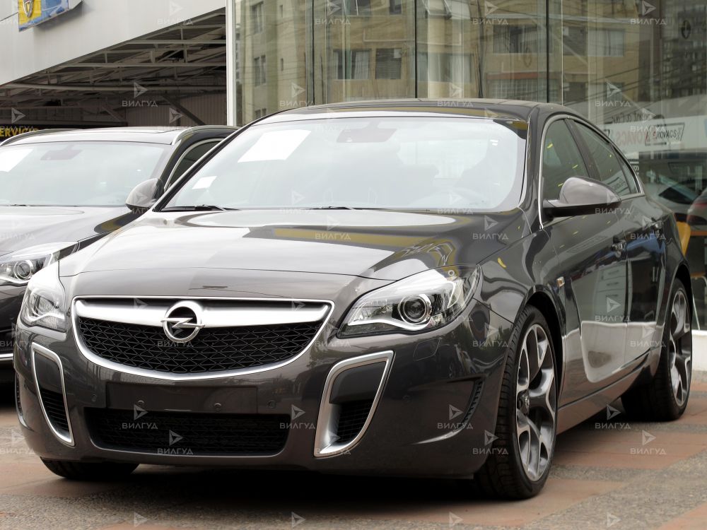 Замена интеркулера Opel Insignia в Ростове-на-Дону