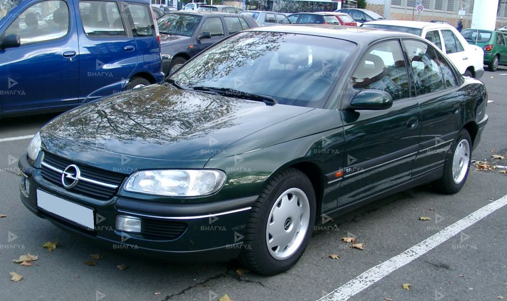 Замена интеркулера Opel Omega в Ростове-на-Дону