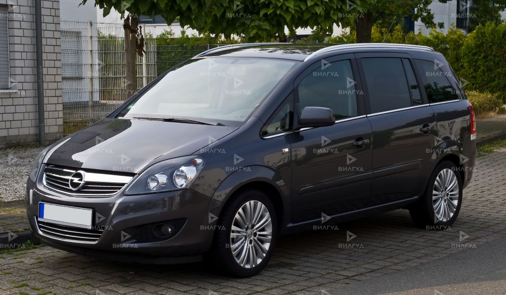 Замена интеркулера Opel Zafira в Ростове-на-Дону