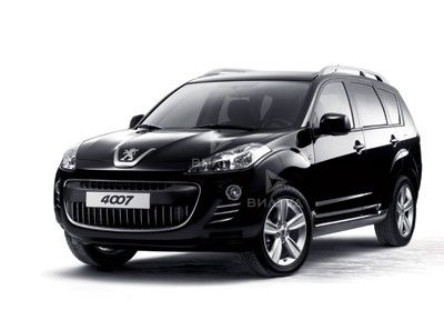 Замена интеркулера Peugeot 4007 в Ростове-на-Дону