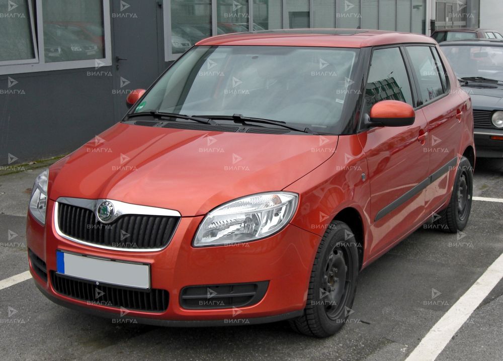 Замена интеркулера Škoda Fabia в Ростове-на-Дону