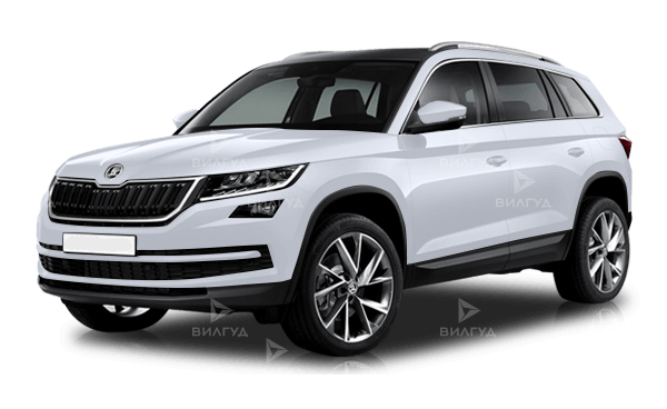 Замена интеркулера Škoda Kodiaq в Ростове-на-Дону