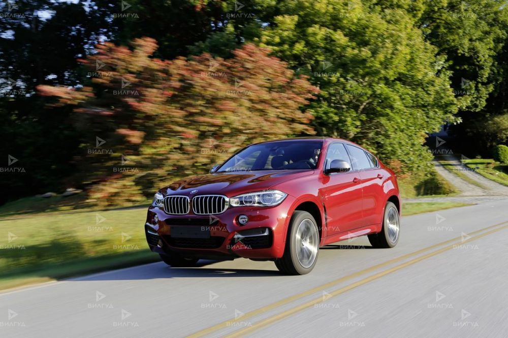 Замена радиатора охлаждения BMW X6 в Ростове-на-Дону