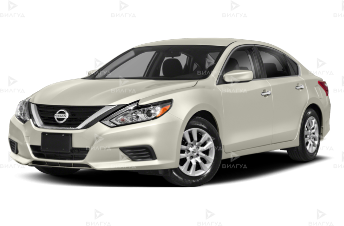 Замена радиатора охлаждения Nissan Altima в Ростове-на-Дону
