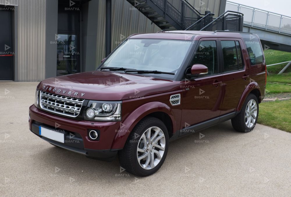 Замена водяного насоса Land Rover Discovery в Ростове-на-Дону