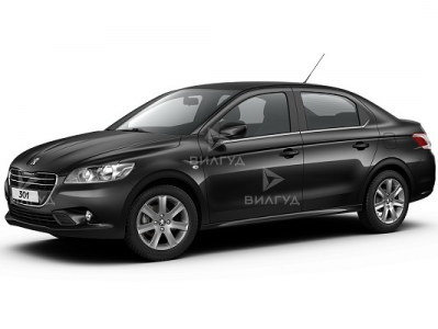 Замена водяного насоса Peugeot 301 в Ростове-на-Дону