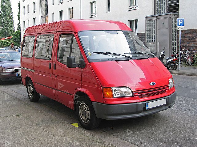 Cлесарный ремонт Ford Transit в Ростове-на-Дону