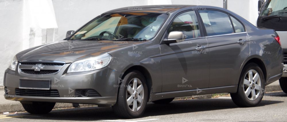 Замена топливного насоса в сборе Chevrolet Epica в Ростове-на-Дону