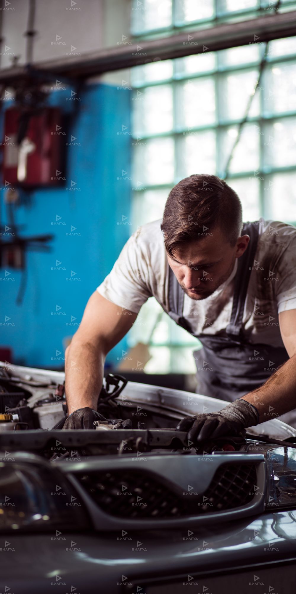 Замена ролика ремня генератора Chrysler в Ростове-на-Дону