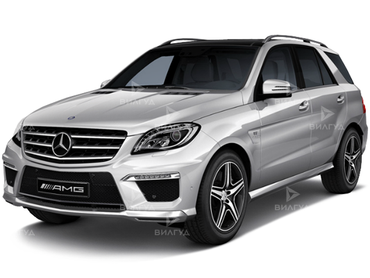 Ремонт ГРМ Mercedes M-klasse-amg в Ростове-на-Дону