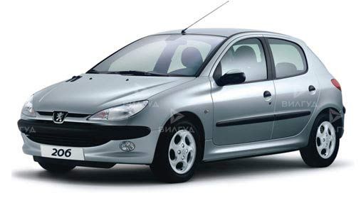 Ремонт ГРМ Peugeot 206 в Ростове-на-Дону