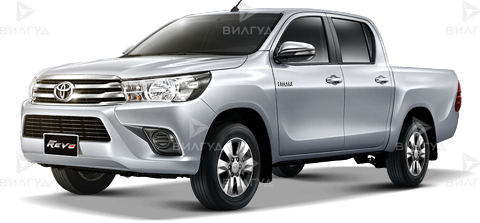 Ремонт ГРМ Toyota Hilux в Ростове-на-Дону