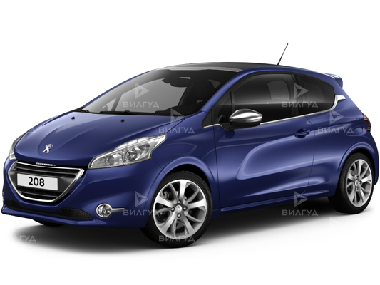 Диагностика ГУР Peugeot 208 в Ростове-на-Дону