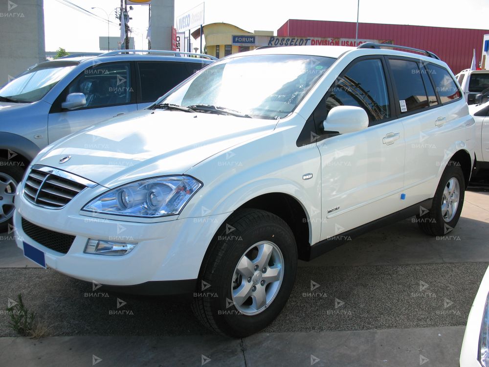 Диагностика ГУР Ssangyong Kyron в Ростове-на-Дону
