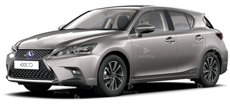 Ремонт стойки амортизатора Lexus CT в Ростове-на-Дону