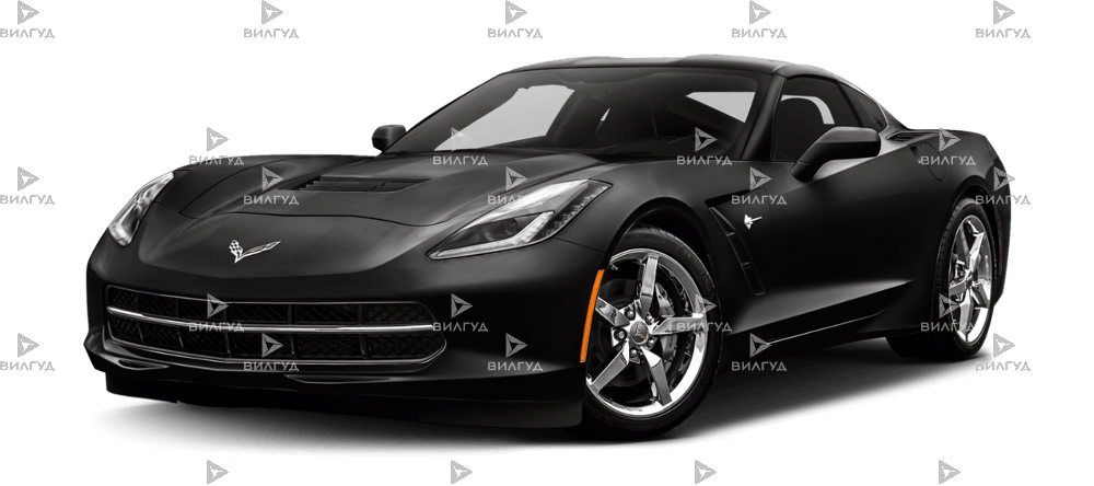 Ремонт задних амортизаторов Chevrolet Corvette в Ростове-на-Дону