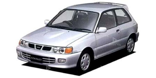 Замена амортизаторов Toyota Starlet в Ростове-на-Дону