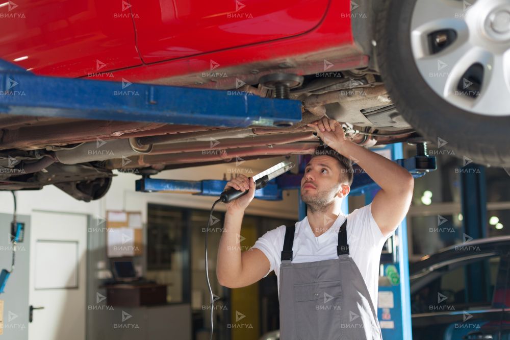 Замена переднего стабилизатора Mitsubishi в Ростове-на-Дону
