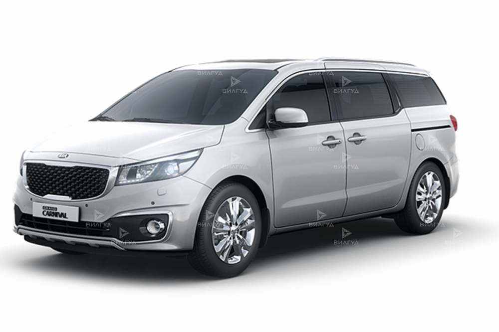 Замена передних пружин KIA Carnival в Ростове-на-Дону