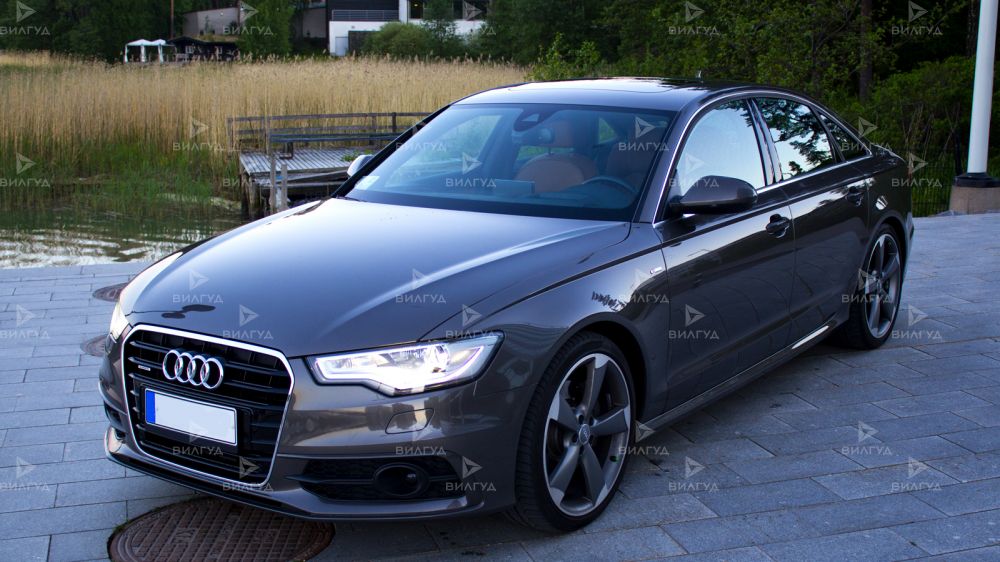 Замена задних пружин Audi A6 в Ростове-на-Дону