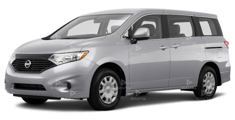 Замена задних пружин Nissan Quest в Ростове-на-Дону