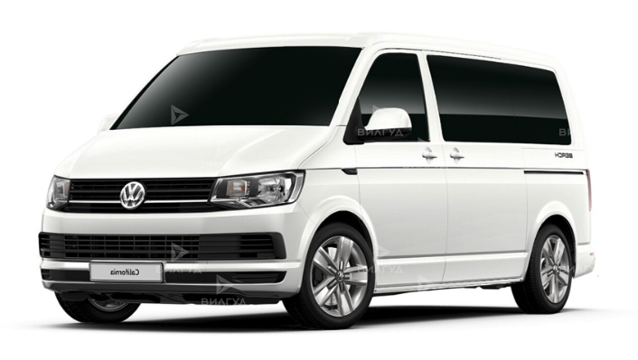 Замена задних пружин Volkswagen California в Ростове-на-Дону