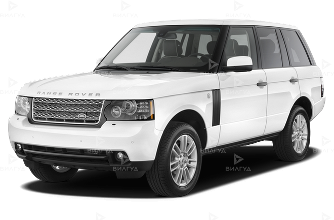 Cлесарный ремонт Land Rover Range Rover в Ростове-на-Дону