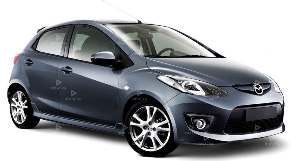 Cлесарный ремонт Mazda 2 в Ростове-на-Дону