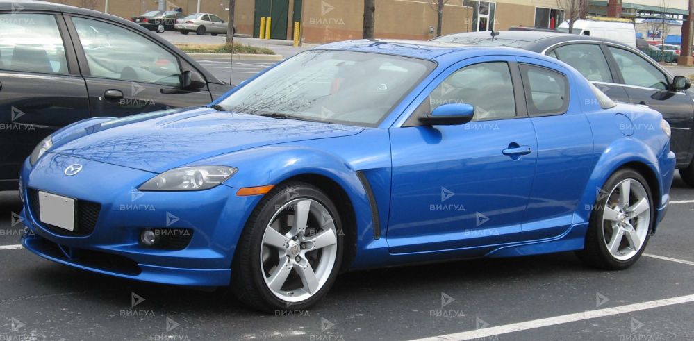 Cлесарный ремонт Mazda RX 8 в Ростове-на-Дону